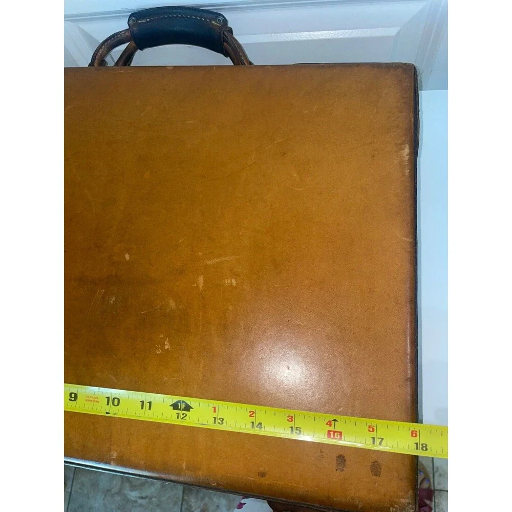 Hartmann Luggage Belting Leather Deluxe Slimline 4